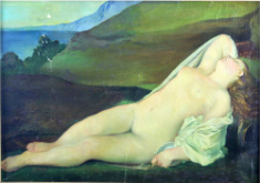 Venus de la bacanal