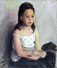 Retrato de niña